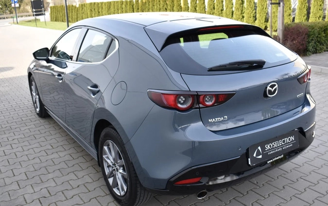 Mazda 3 cena 89999 przebieg: 67397, rok produkcji 2019 z Dąbie małe 79